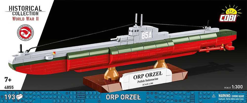 Cobi Klocki orp orzeł 193 klocki