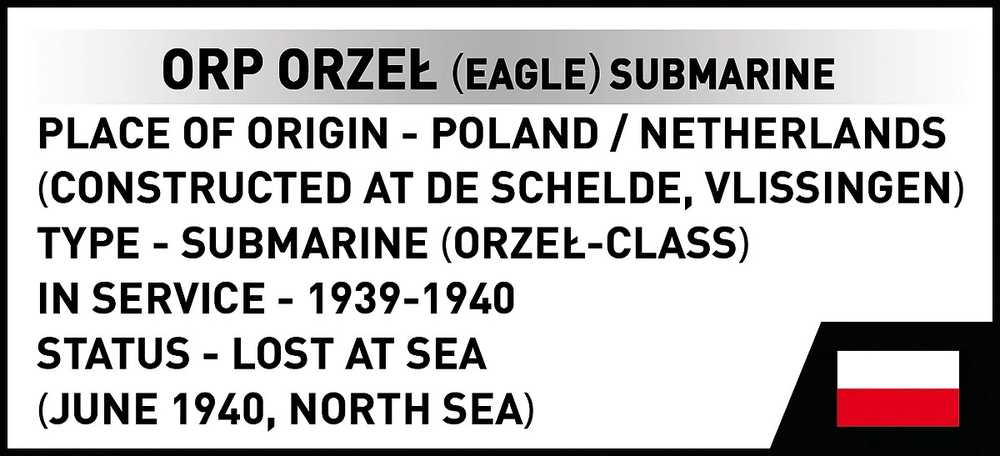 Cobi Klocki orp orzeł 193 klocki