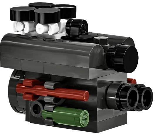 Cobi Klocki Panzer III Ausf.H blokai 963 vnt