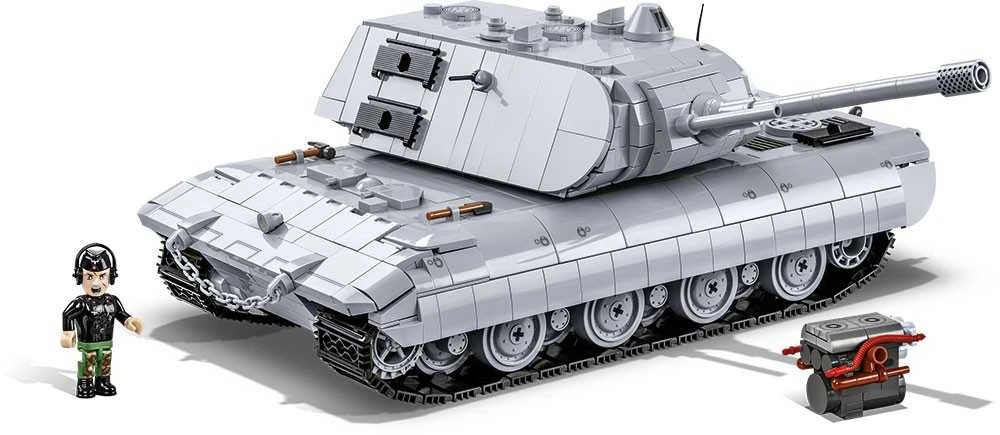 COBI - Konstruktorius Panzerkampfwagen E-100, 1/28, 2572