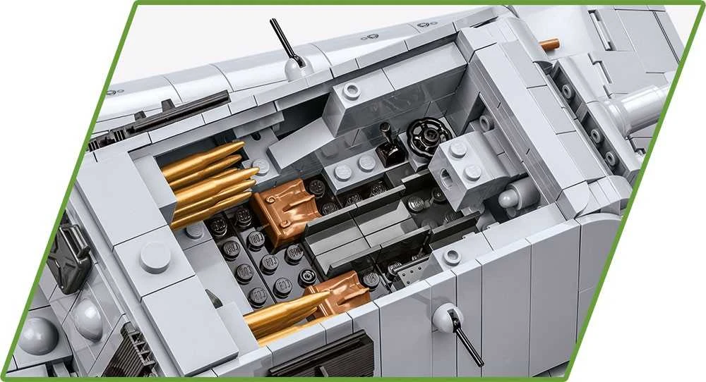 COBI - Konstruktorius Panzerkampfwagen E-100, 1/28, 2572