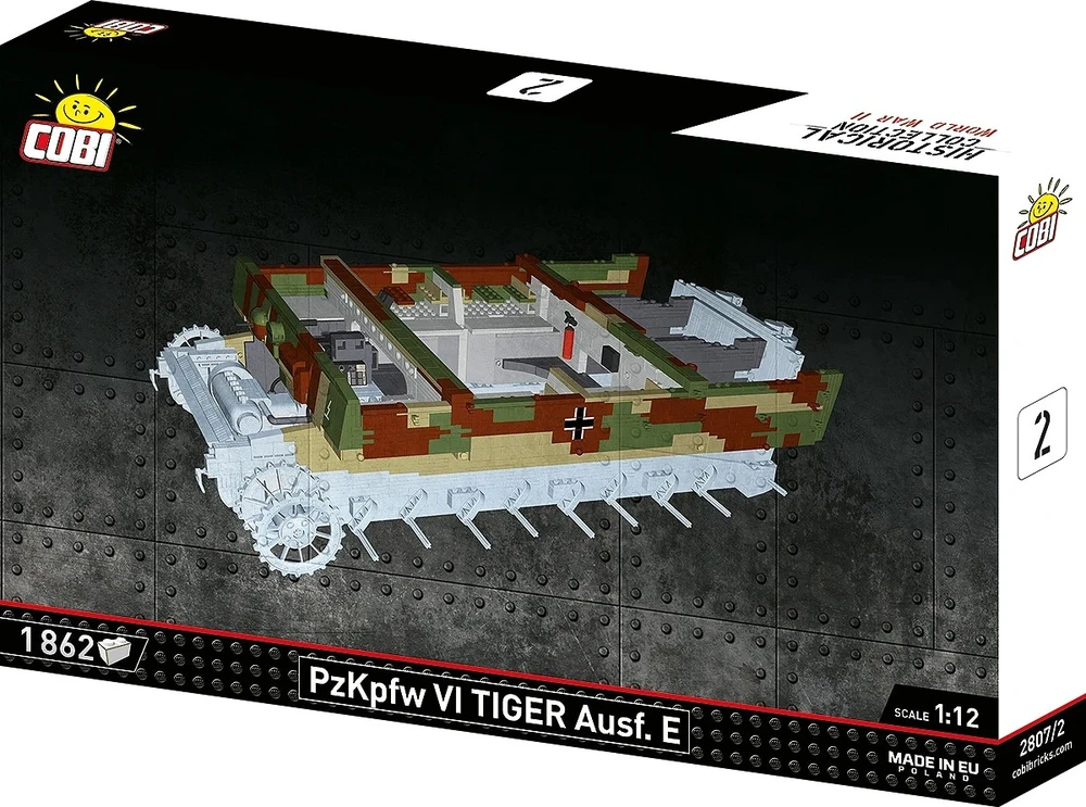 Cobi Panzerkampfwagen VI Tiger Ausf. E - Executive Edition (2807)