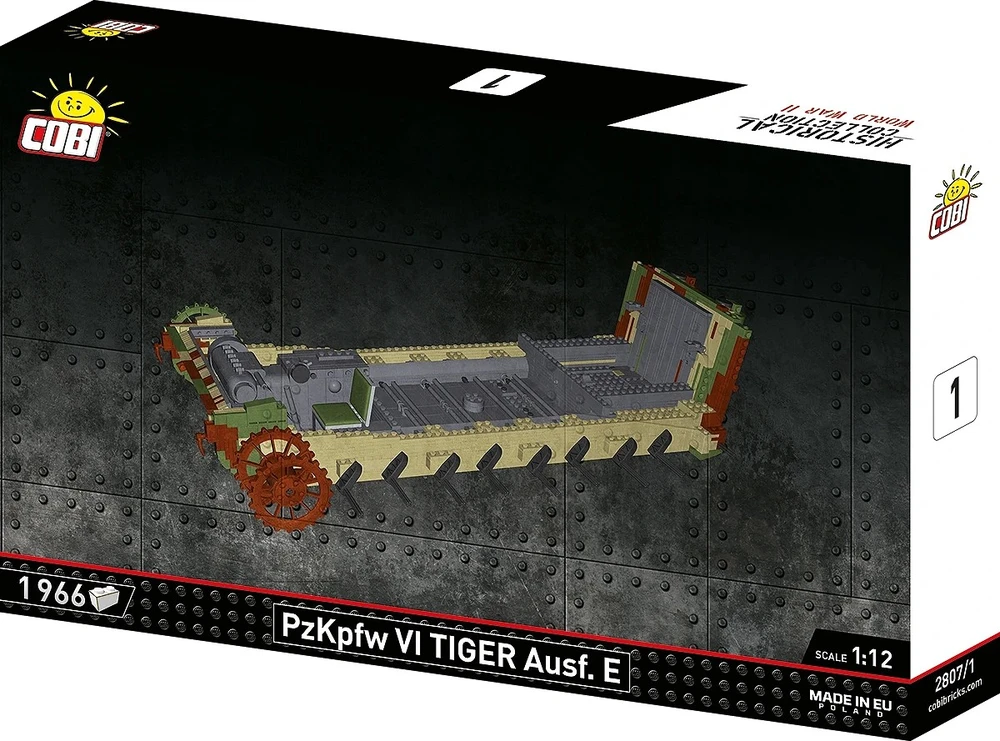 Cobi Panzerkampfwagen VI Tiger Ausf. E - Executive Edition (2807)