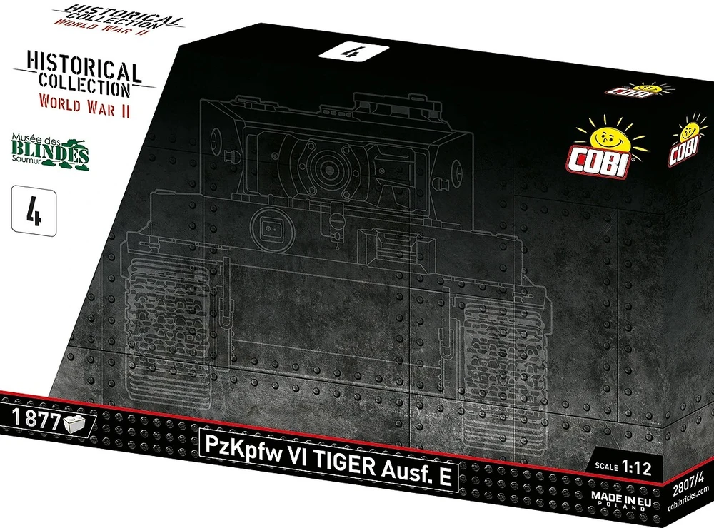 Cobi Panzerkampfwagen VI Tiger Ausf. E - Executive Edition (2807)