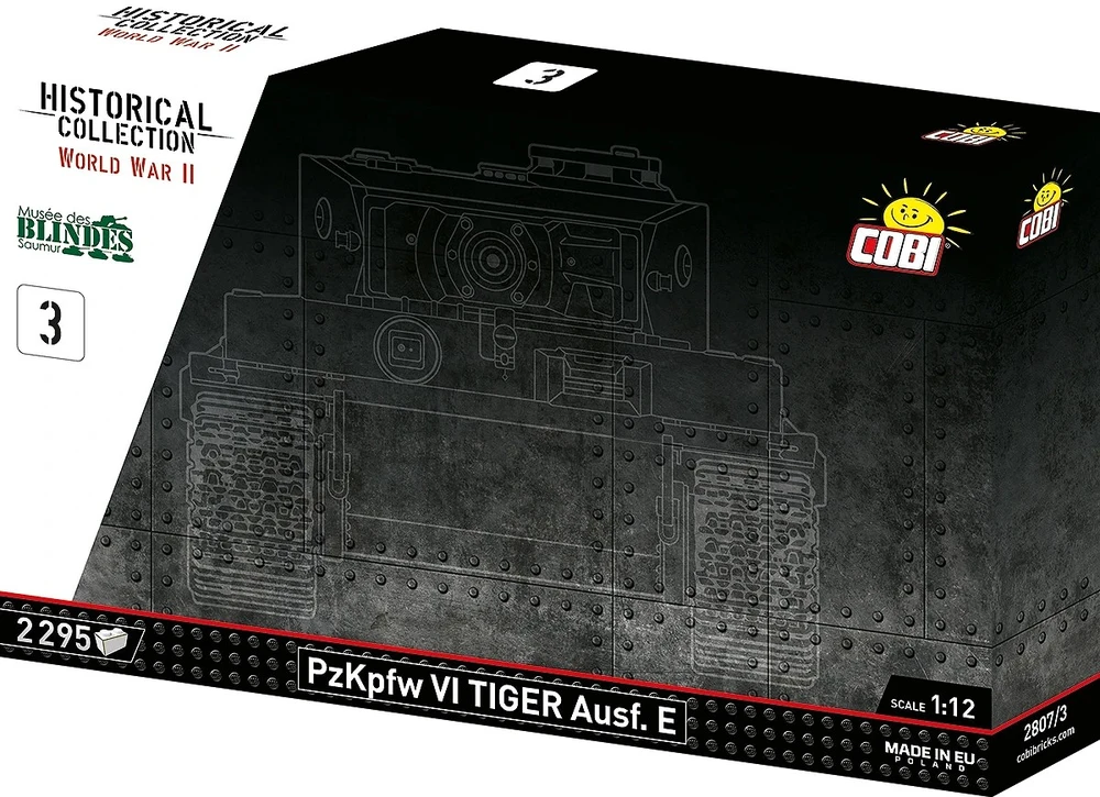 Cobi Panzerkampfwagen VI Tiger Ausf. E - Executive Edition (2807)