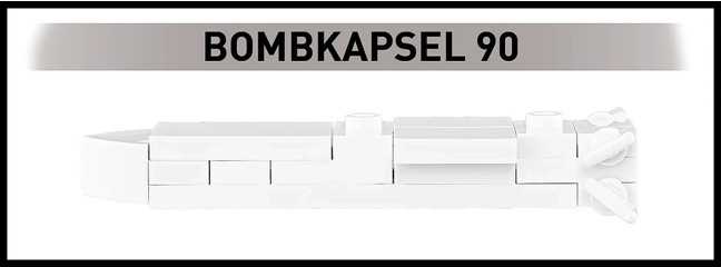 Cobi Klocki „Saab AJS 37 Viggen 911“ blokai