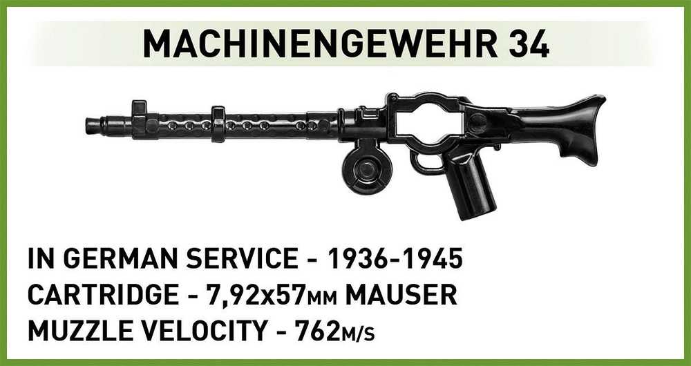 Cobi Klocki Sd.kfz.124 Wespe blokeliai 860 blokai