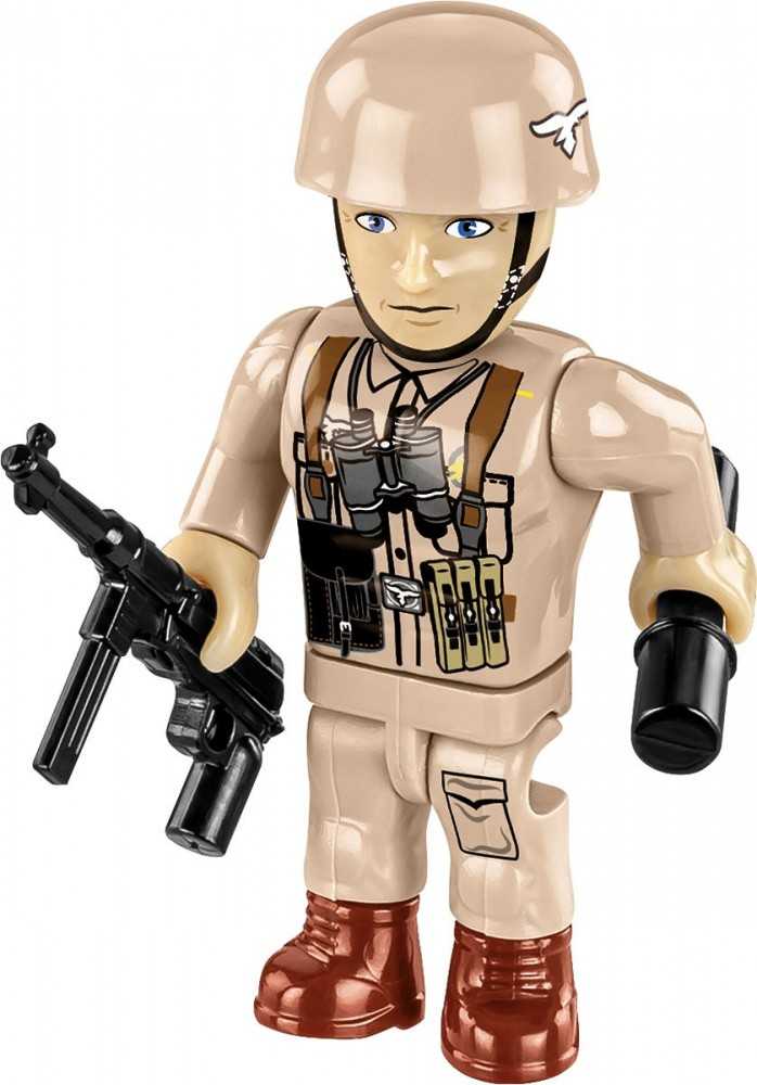 Cobi Klocki Sd.kfz.124 Wespe blokeliai 860 blokai