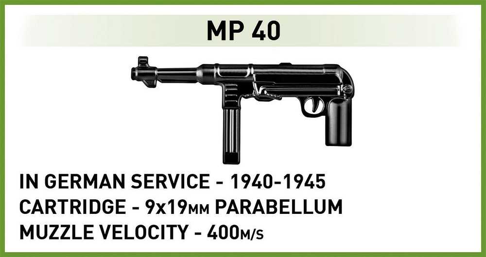 Cobi Klocki Sd.kfz.124 Wespe blokeliai 860 blokai