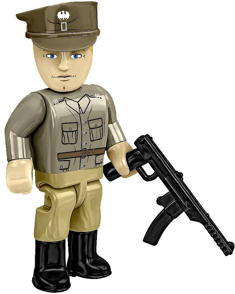 Cobi Klocki t-34-85 1046 klocków