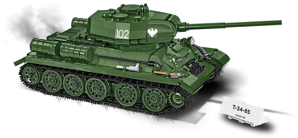 Cobi Klocki t-34-85 1046 klocków