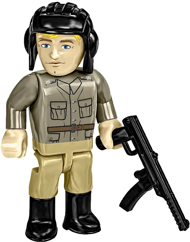 Cobi Klocki t-34-85 1046 klocków