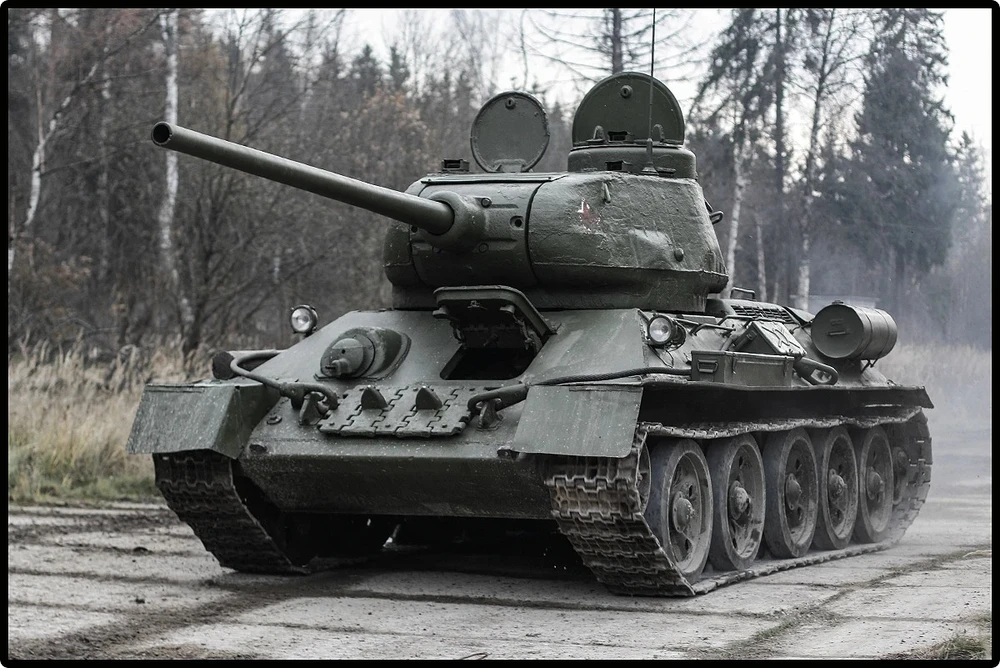 Cobi Klocki t-34-85 1046 klocków