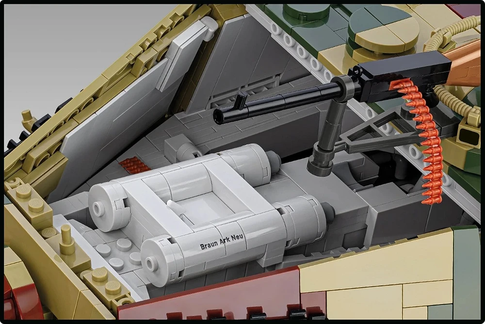 Cobi Tiger II Król tygrys (2808)