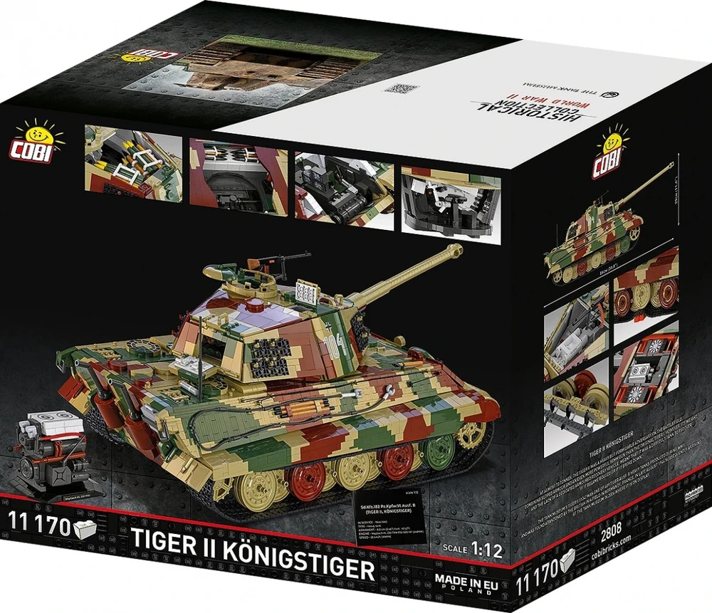 Cobi Tiger II Król tygrys (2808)