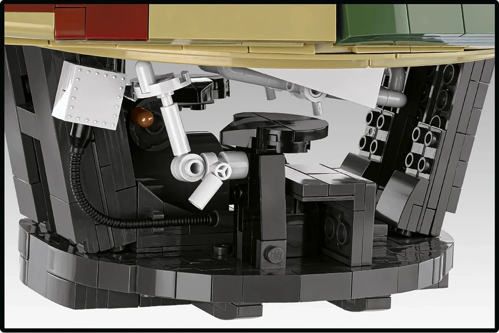 Cobi Tiger II Król tygrys (2808)