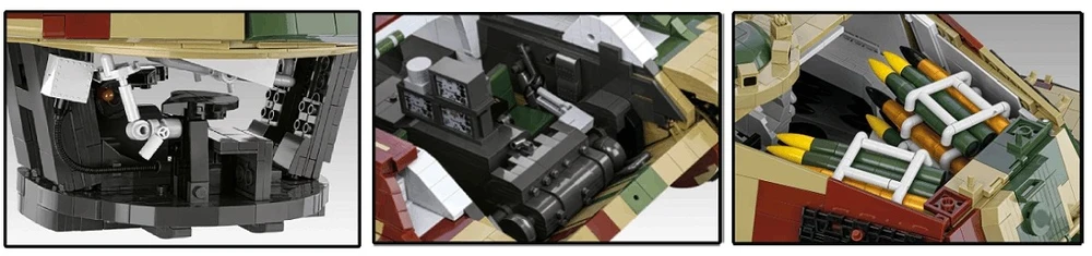 Cobi Tiger II Król tygrys (2808)