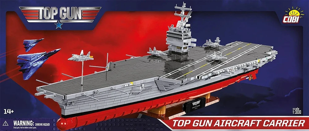 Lėktuvnešis Cobi Top Gun 1:300