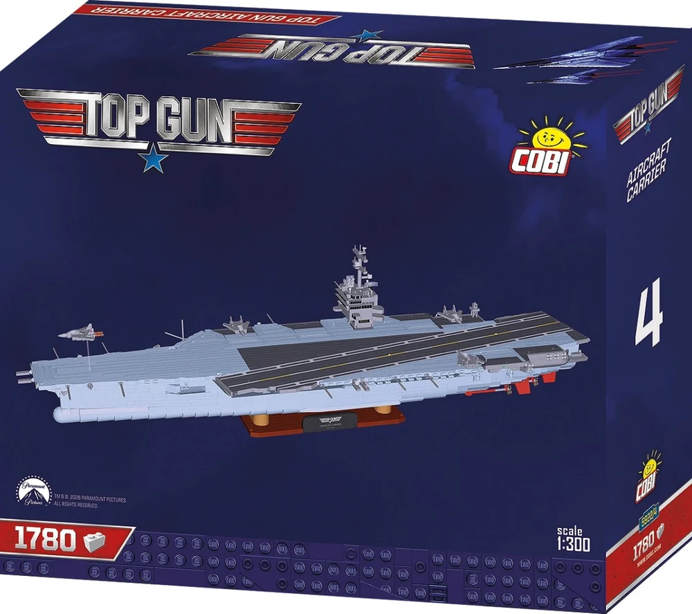 Lėktuvnešis Cobi Top Gun 1:300
