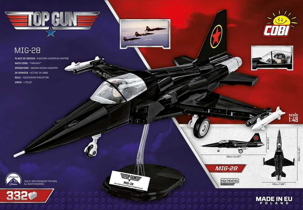 Cobi Klocki Top Gun MiG-28