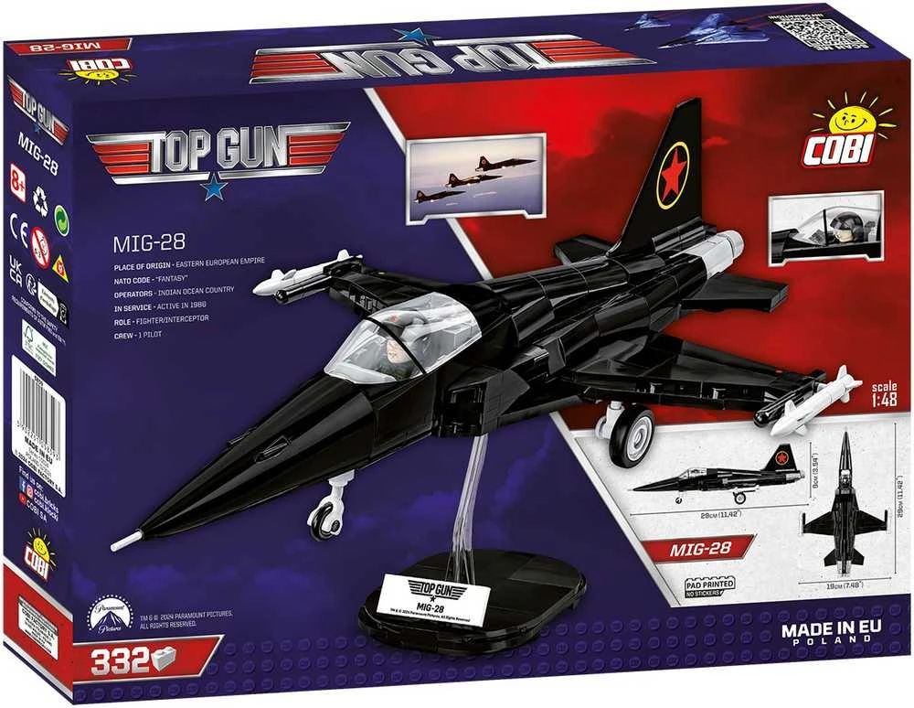 Cobi Klocki Top Gun MiG-28