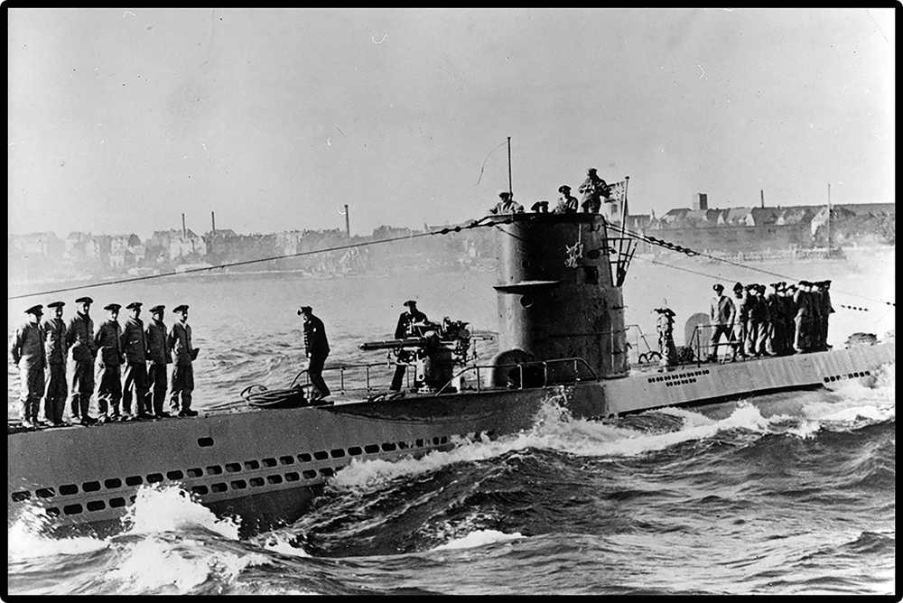Cobi Niemiecka łódź podwodna U-47 T.VIIB 1:300 (4858)
