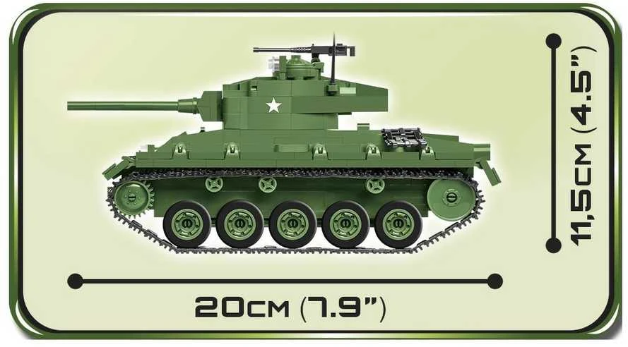 Cobi M24 chaffee