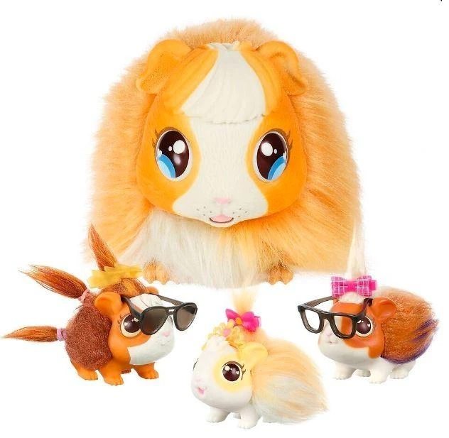 Moose Toys LITTLE LIVE PETS Mama Surprise Jūrų kiaulytė