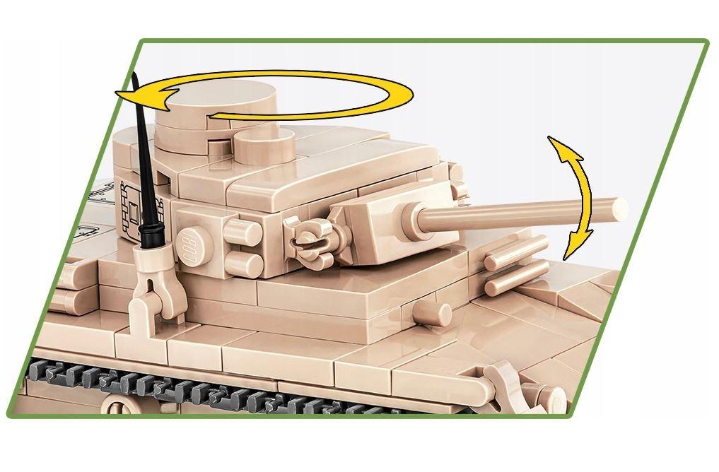 COBI - Konstruktorius Panzer III Ausf. J, 1/48, 2712