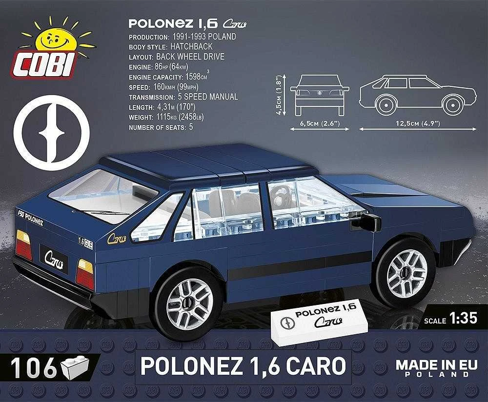 Cobi Polonezas 1,6 karo