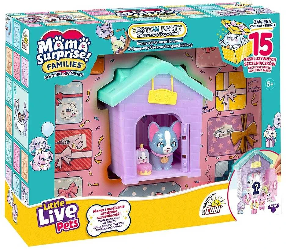 COBI Little Live Pets MS Families zest Party 26702