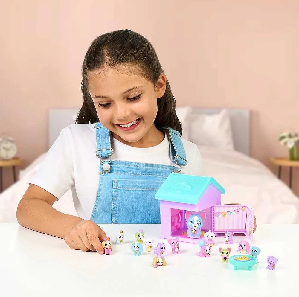 COBI Little Live Pets MS Families zest Party 26702