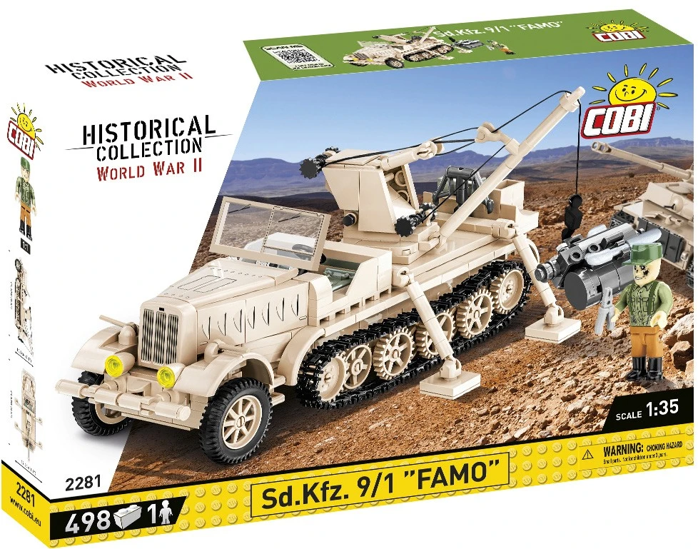 Cobi Plytos Sd.Kfz. 9/1 šlovė