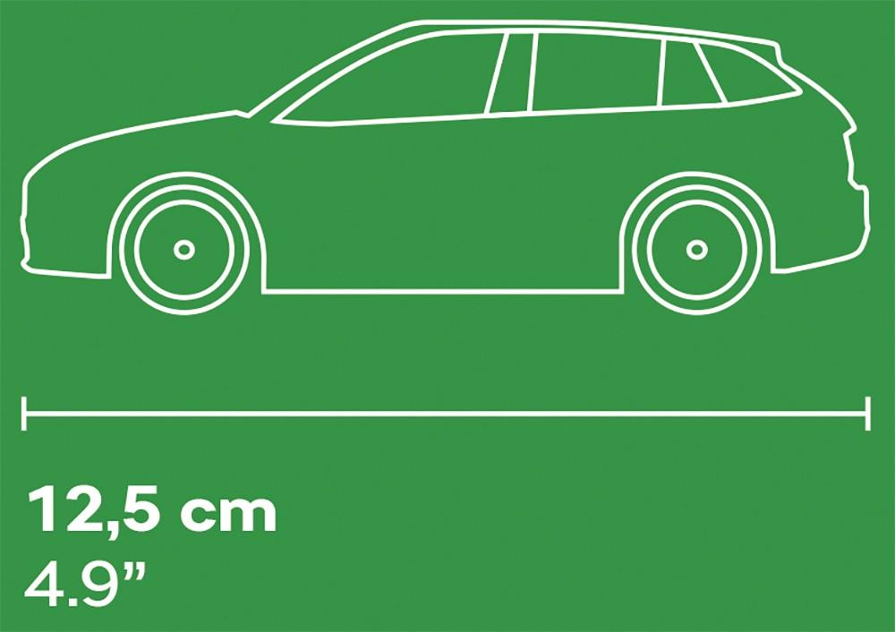 Statybiniai žaidimai - Skoda Scala 1.0 TSI - 70 vnt 1/35 Cobi