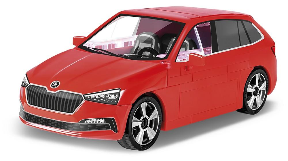Statybiniai žaidimai - Skoda Scala 1.0 TSI - 70 vnt 1/35 Cobi