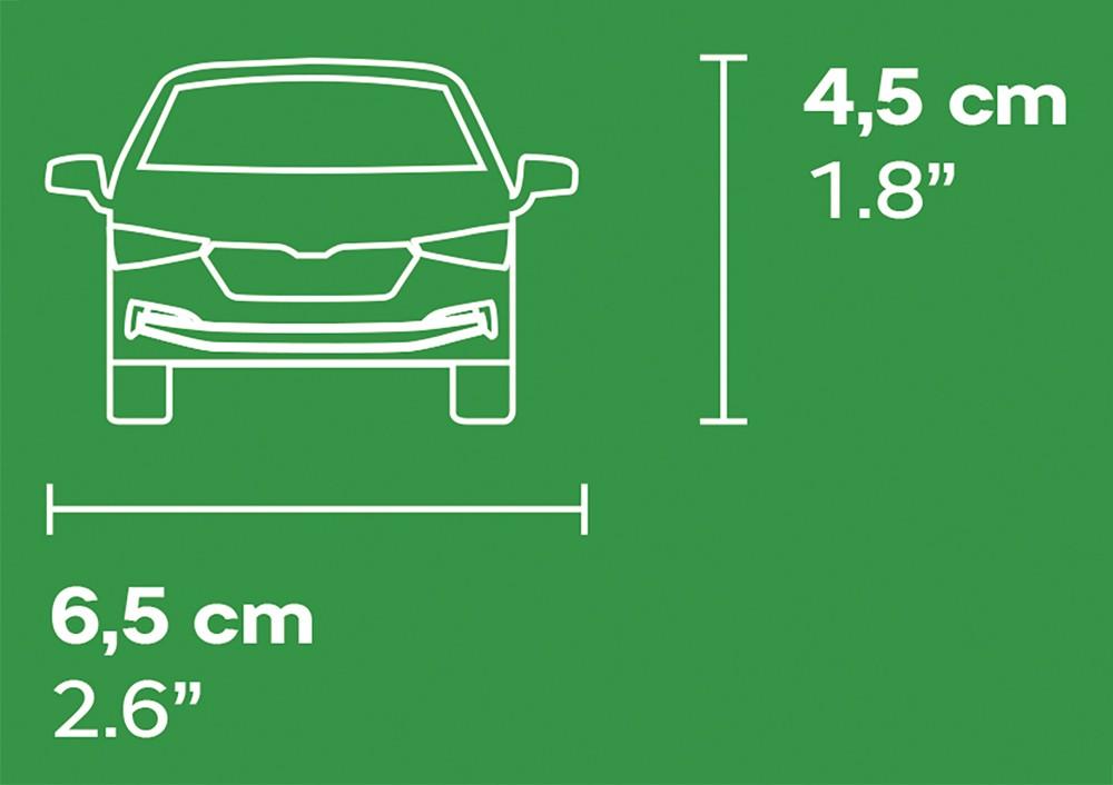 Statybiniai žaidimai - Skoda Scala 1.0 TSI - 70 vnt 1/35 Cobi