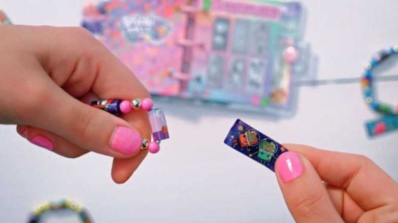 COBI Sticky Rolls + Album SCT-SR200 kūrybinis rinkinys