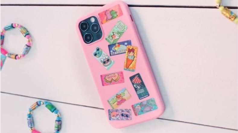 COBI Sticky Rolls + Album SCT-SR200 kūrybinis rinkinys