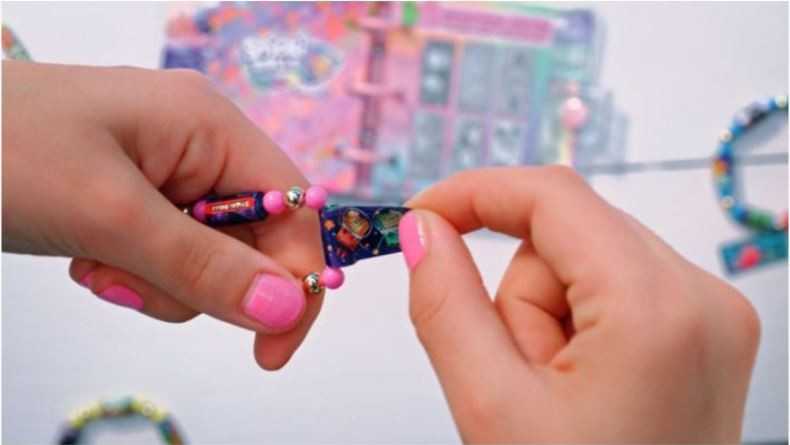COBI Sticky Rolls + Album SCT-SR200 kūrybinis rinkinys