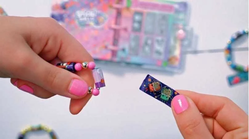 Cobi Sticky Rolls Mega Set Papuošalai su lipdukais