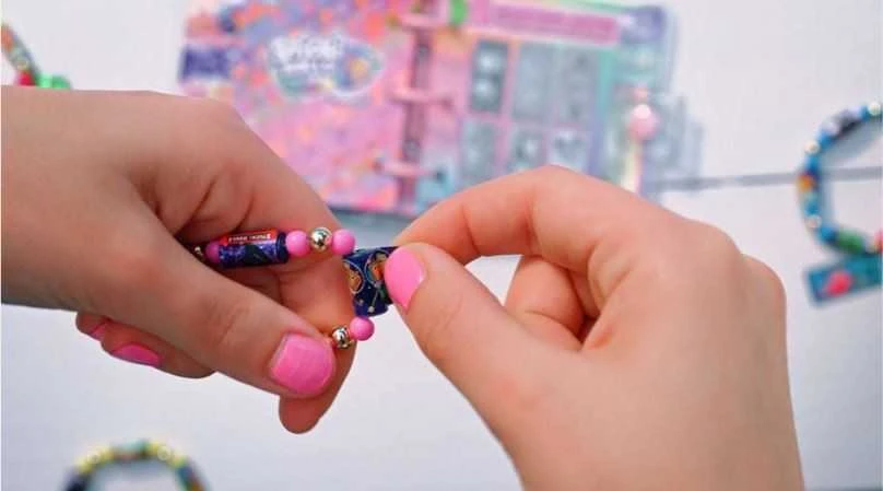 Cobi Sticky Rolls Mega Set Papuošalai su lipdukais