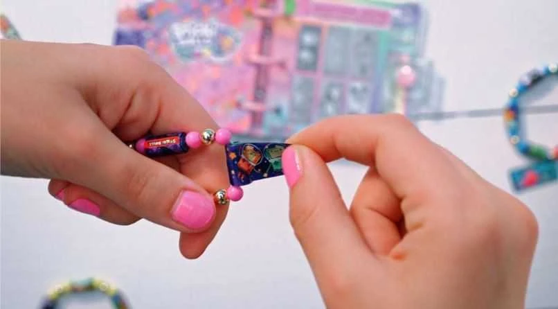 Cobi Sticky Rolls Mega Set Papuošalai su lipdukais