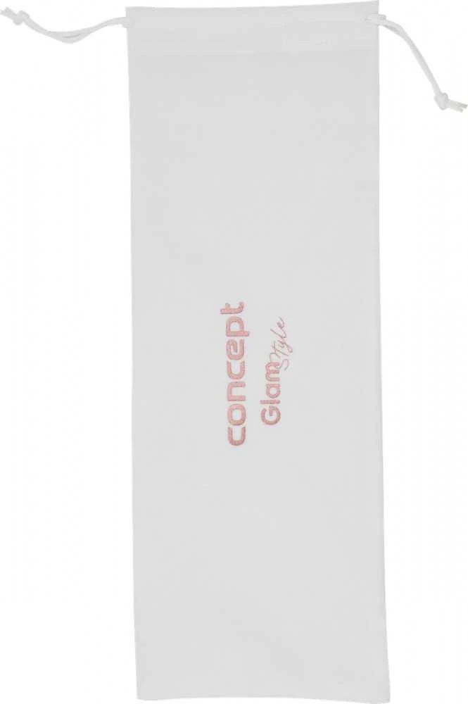 Concept KT2140 Hair styling device – waver auksinis, baltas