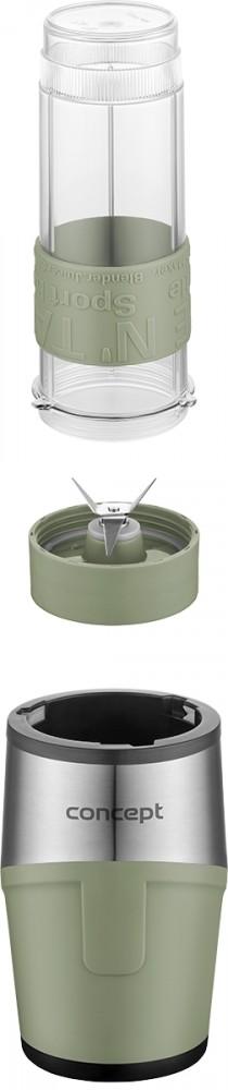 Concept Smoothie blenderis SM3480 Pistachio 500W