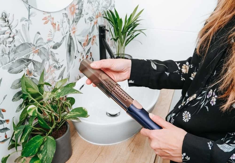 Concept PROFI Care VZ8100 Hair straightener mėlynas, auksinis