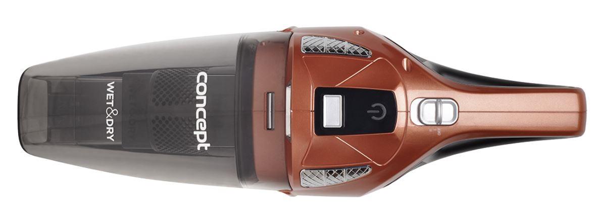 „Concept“ drėgno ir sauso valymo rankinis dulkių siurblys VP4360
