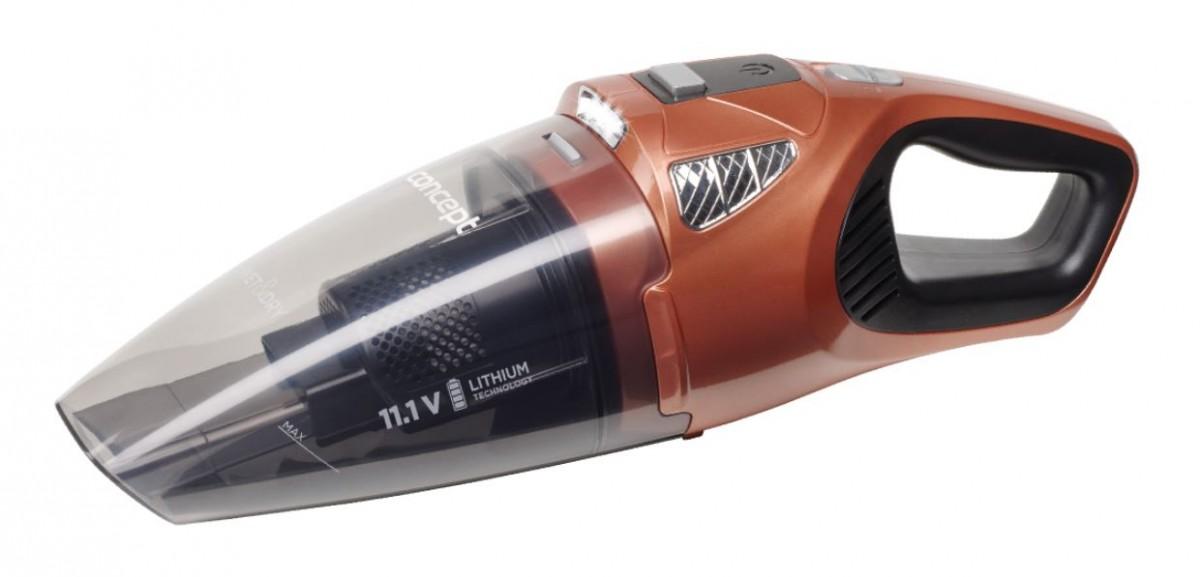 „Concept“ drėgno ir sauso valymo rankinis dulkių siurblys VP4360
