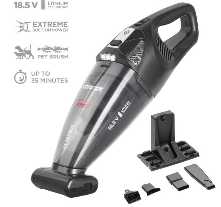 Nešiojamas Dulkių Siurblys - Concept VP4380, Juodas