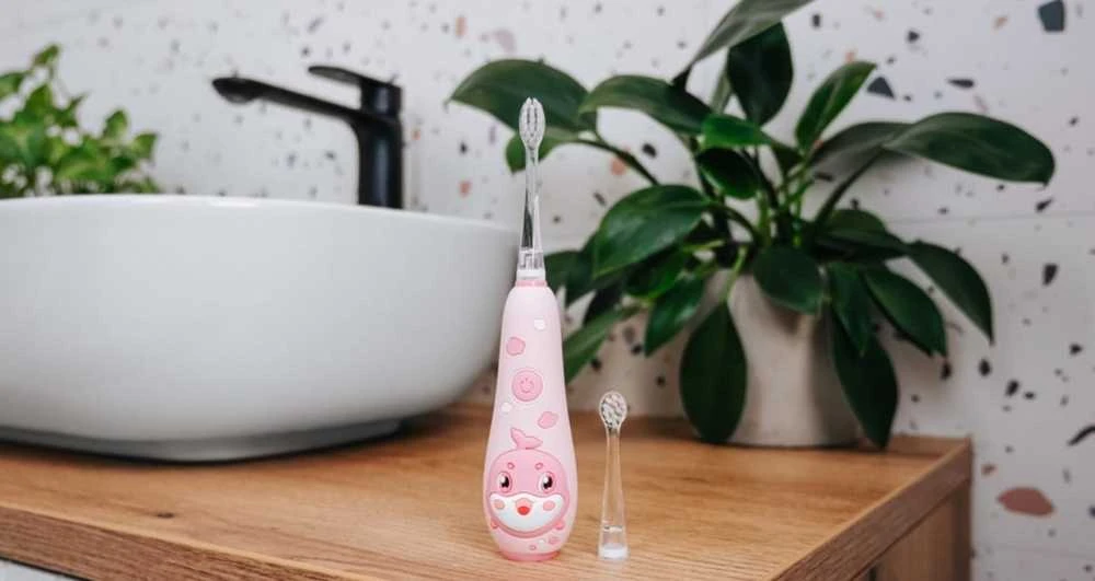 Concept ZK3010 Sonic dantų šepetėlis for children 1–5 metai Rožinė