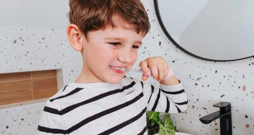 Concept ZK3010 Sonic dantų šepetėlis for children 1–5 metai Rožinė